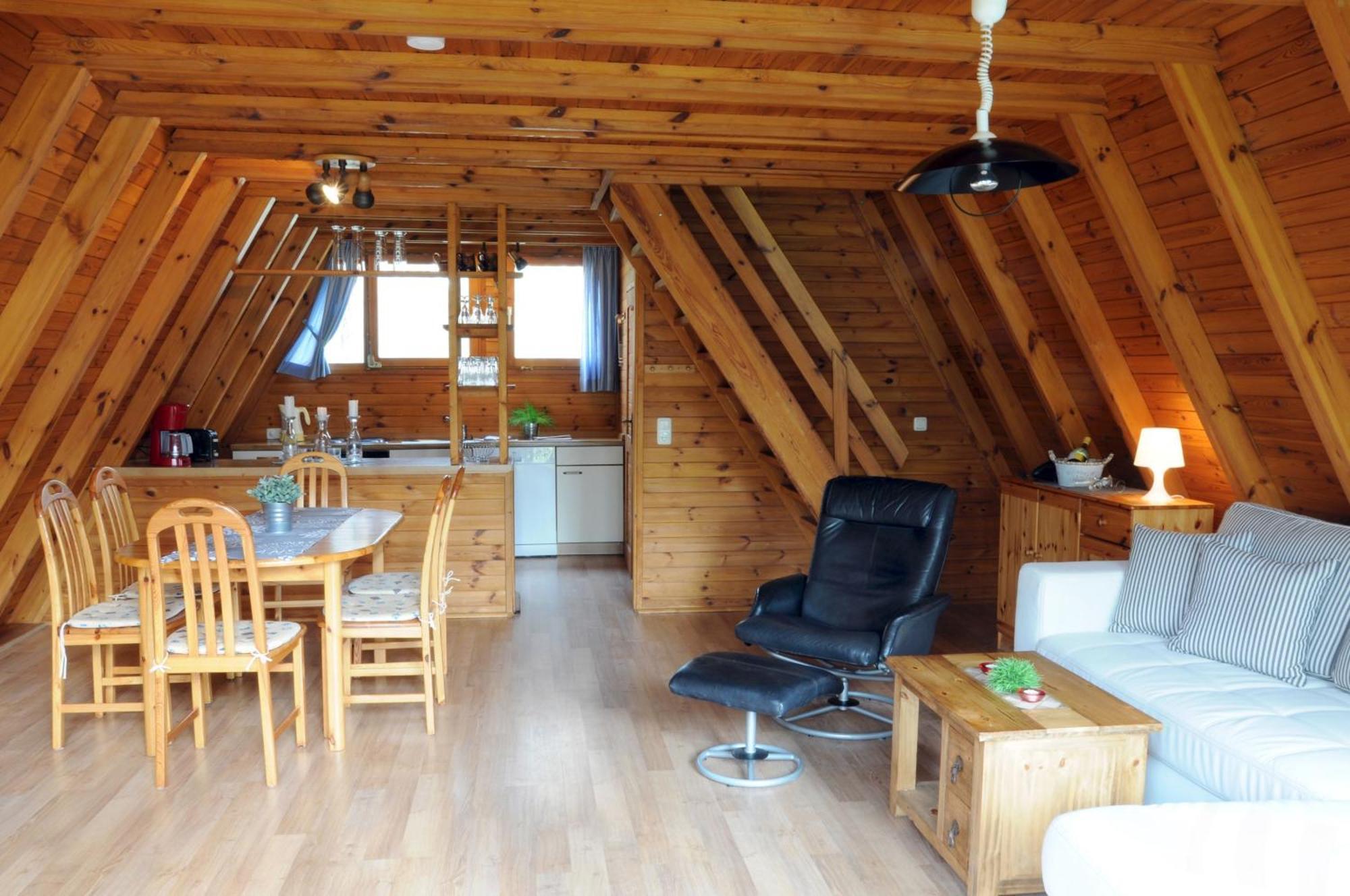 Zinnowitz, Finnhuette Am Ostseestrand 外观 照片