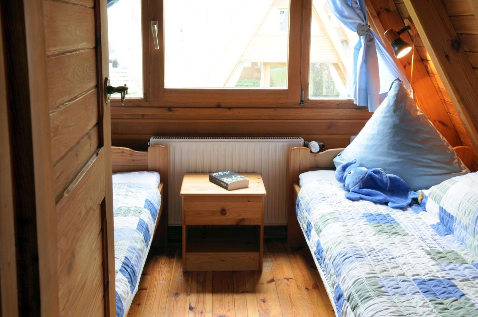 Zinnowitz, Finnhuette Am Ostseestrand 外观 照片
