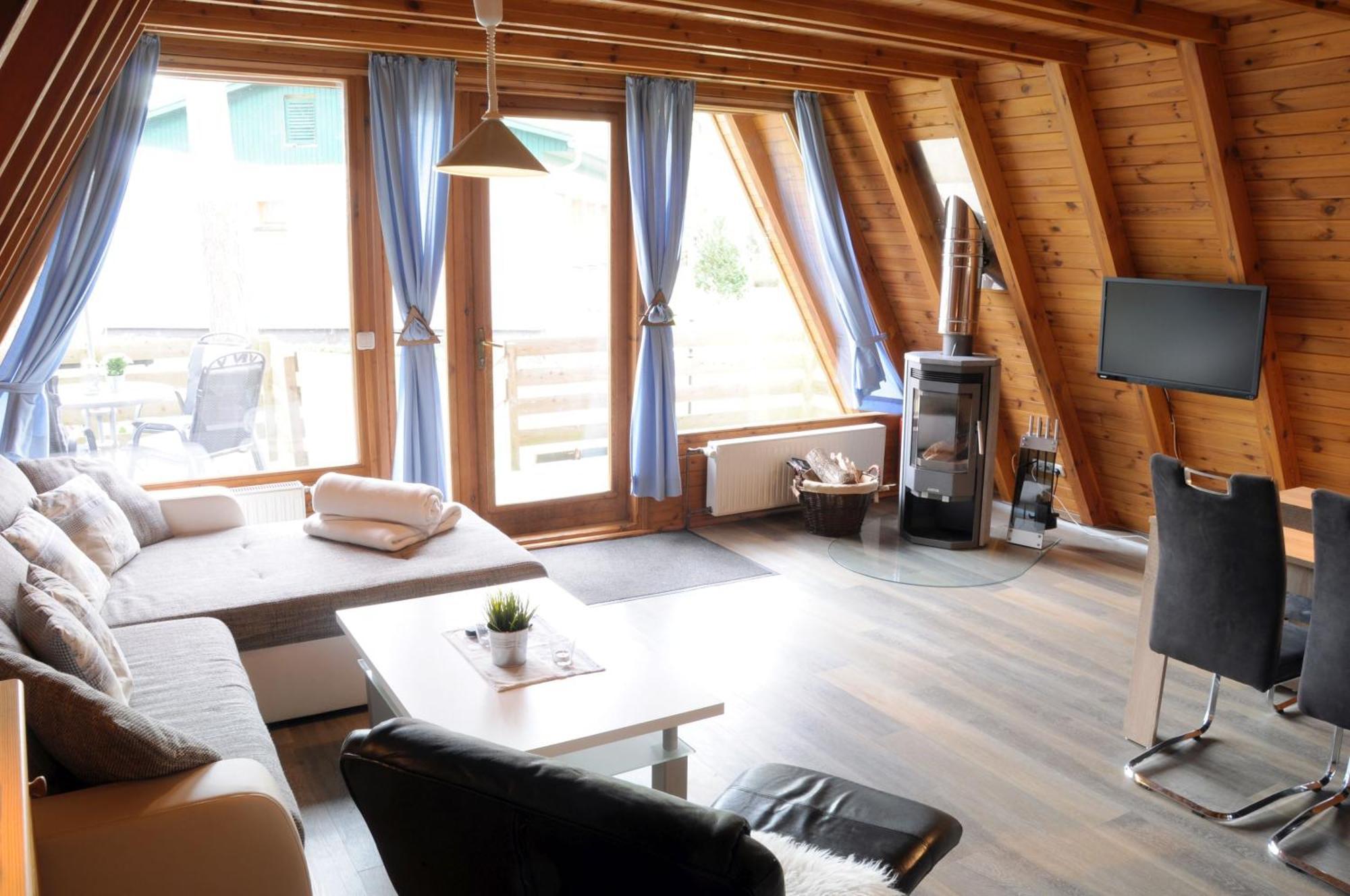 Zinnowitz, Finnhuette Am Ostseestrand 外观 照片