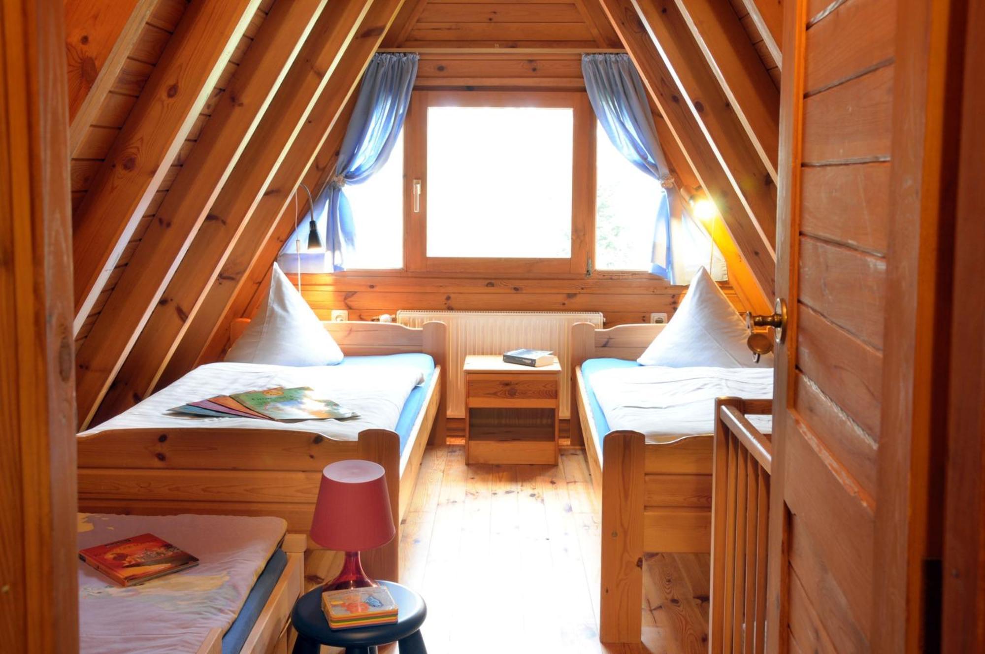 Zinnowitz, Finnhuette Am Ostseestrand 外观 照片