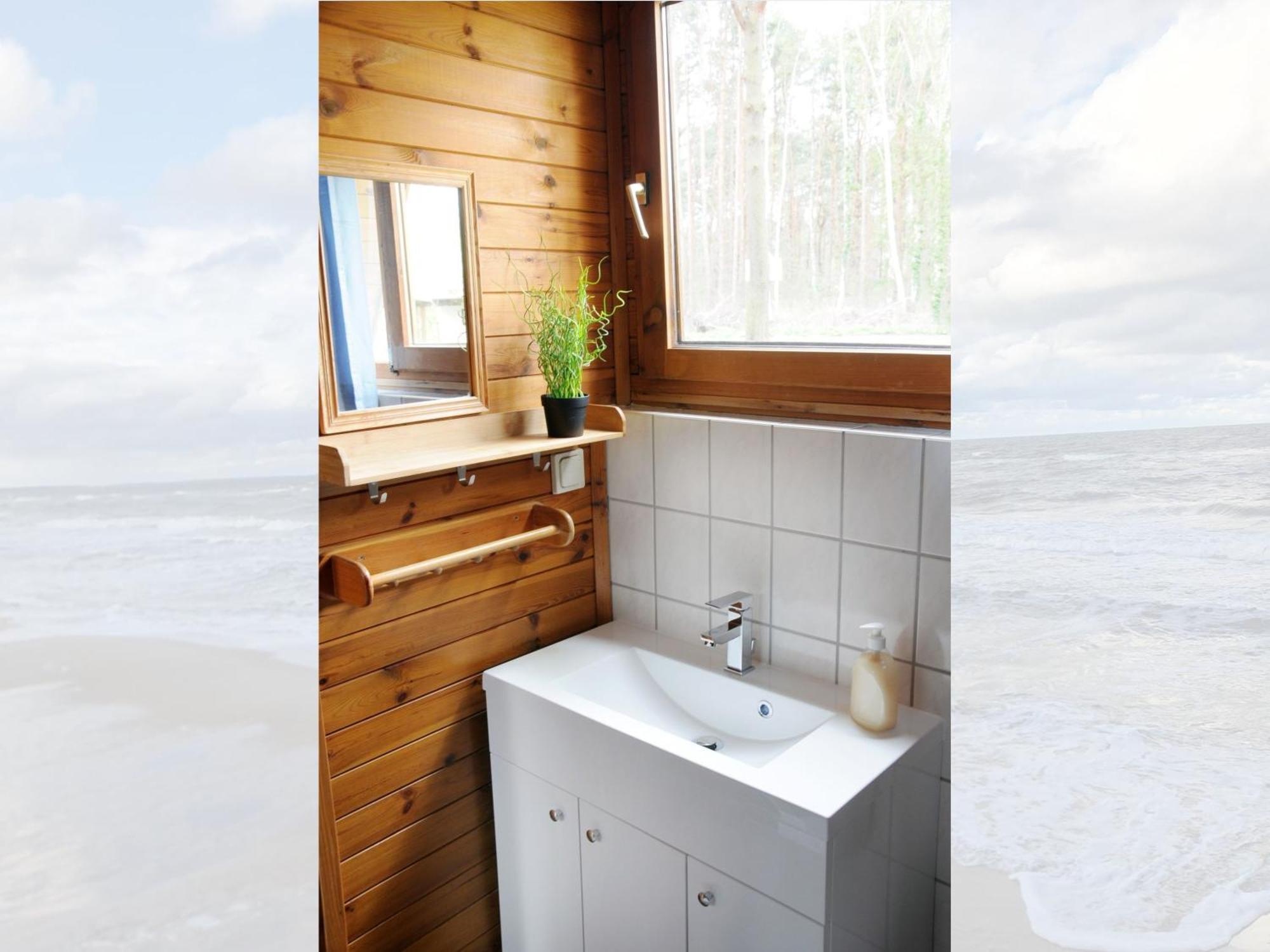 Zinnowitz, Finnhuette Am Ostseestrand 外观 照片