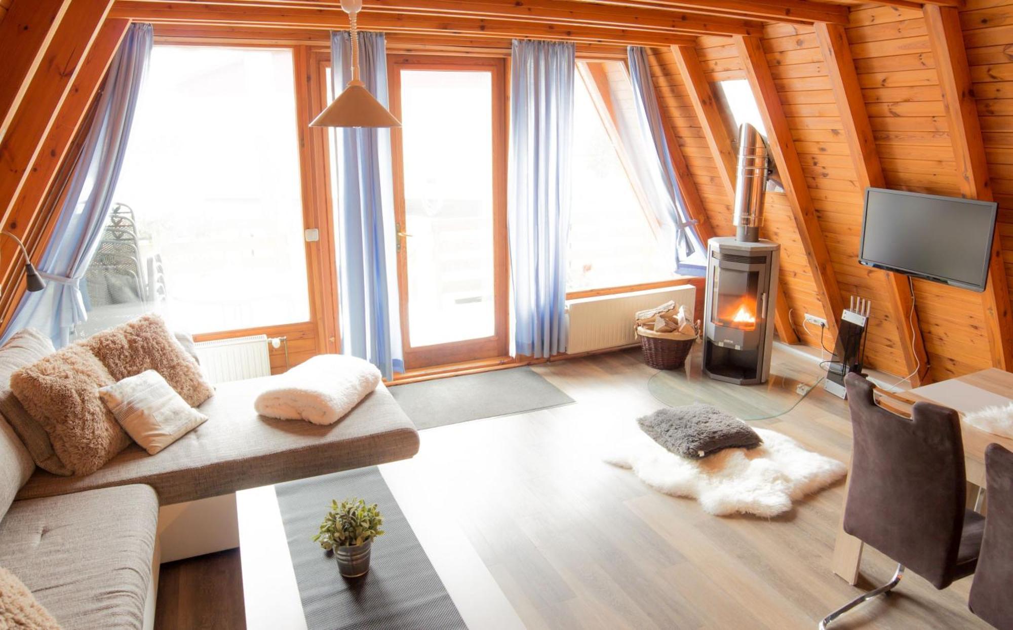 Zinnowitz, Finnhuette Am Ostseestrand 外观 照片