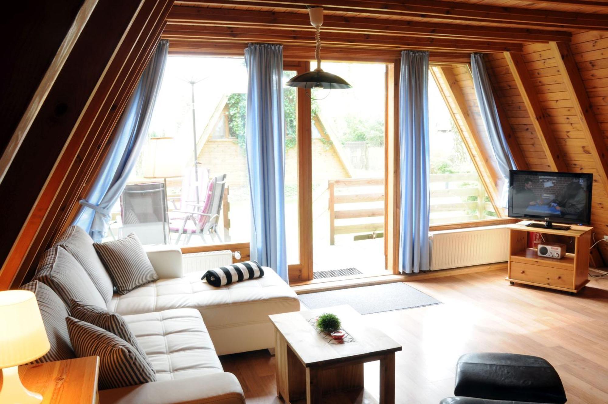 Zinnowitz, Finnhuette Am Ostseestrand 外观 照片