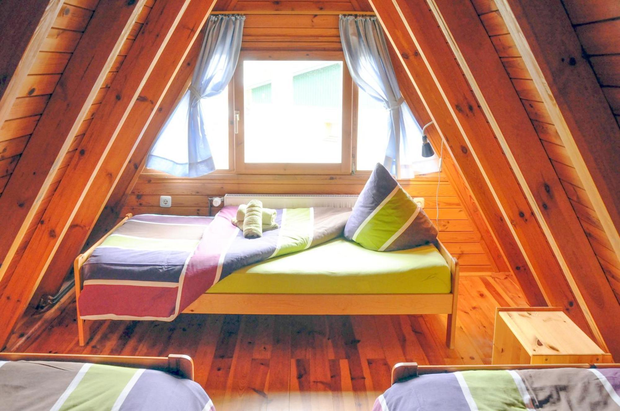 Zinnowitz, Finnhuette Am Ostseestrand 外观 照片