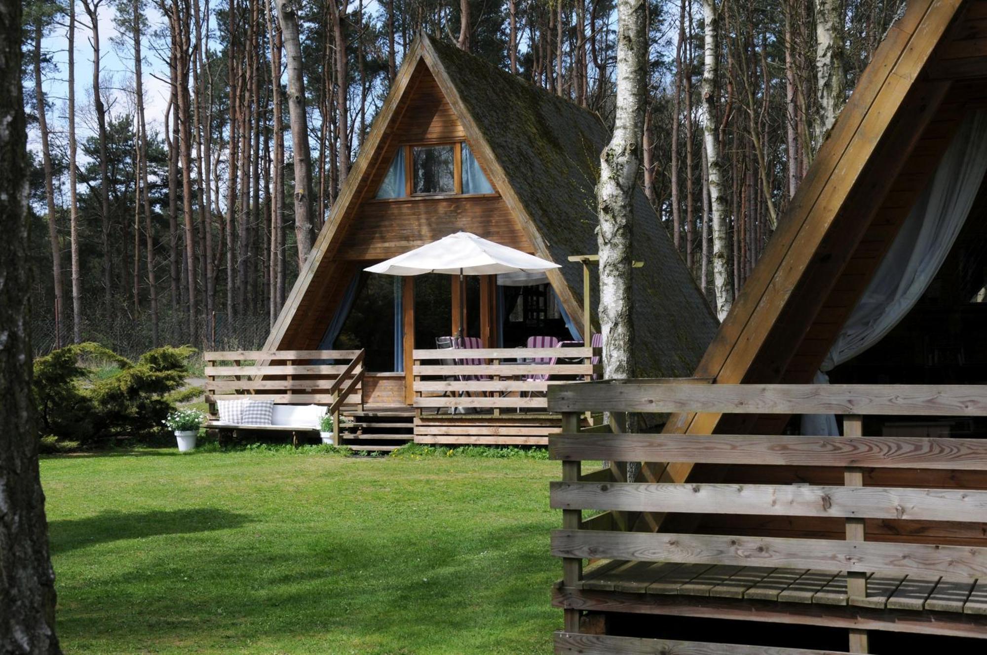 Zinnowitz, Finnhuette Am Ostseestrand 外观 照片