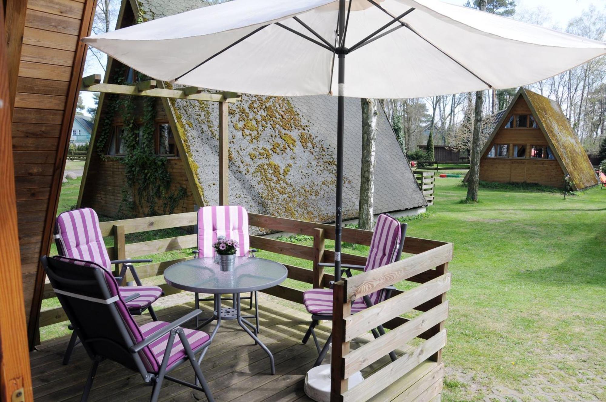 Zinnowitz, Finnhuette Am Ostseestrand 外观 照片
