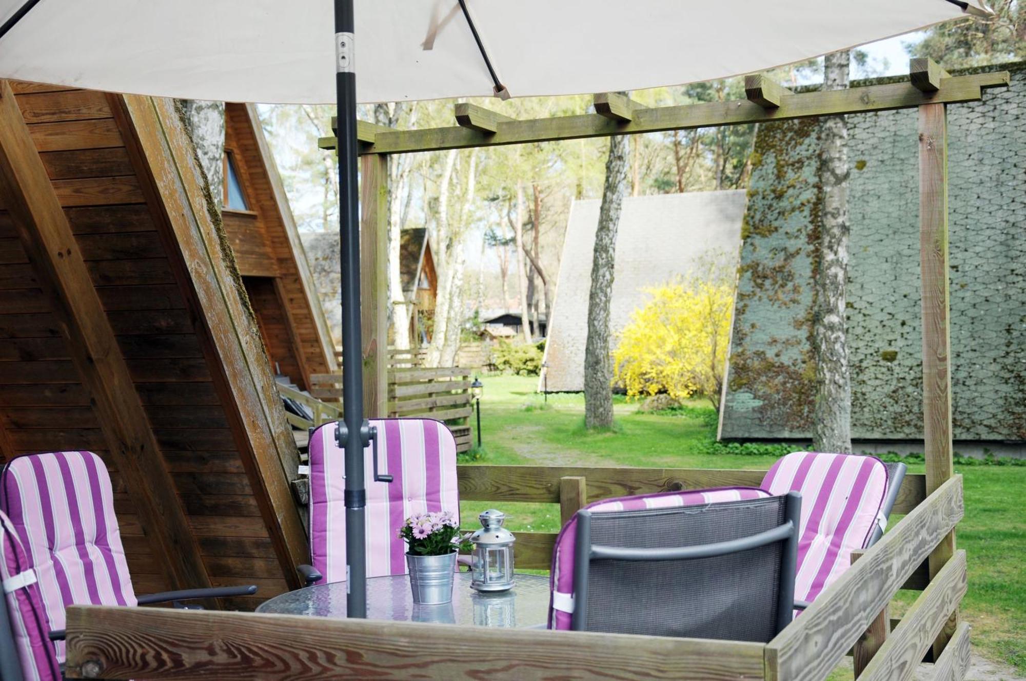 Zinnowitz, Finnhuette Am Ostseestrand 外观 照片