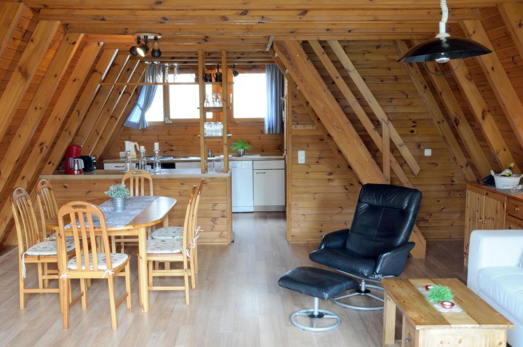 Zinnowitz, Finnhuette Am Ostseestrand 外观 照片